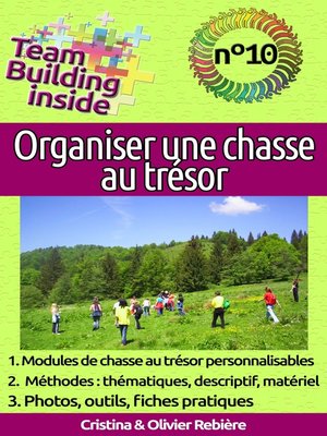 cover image of Organiser une chasse au trésor